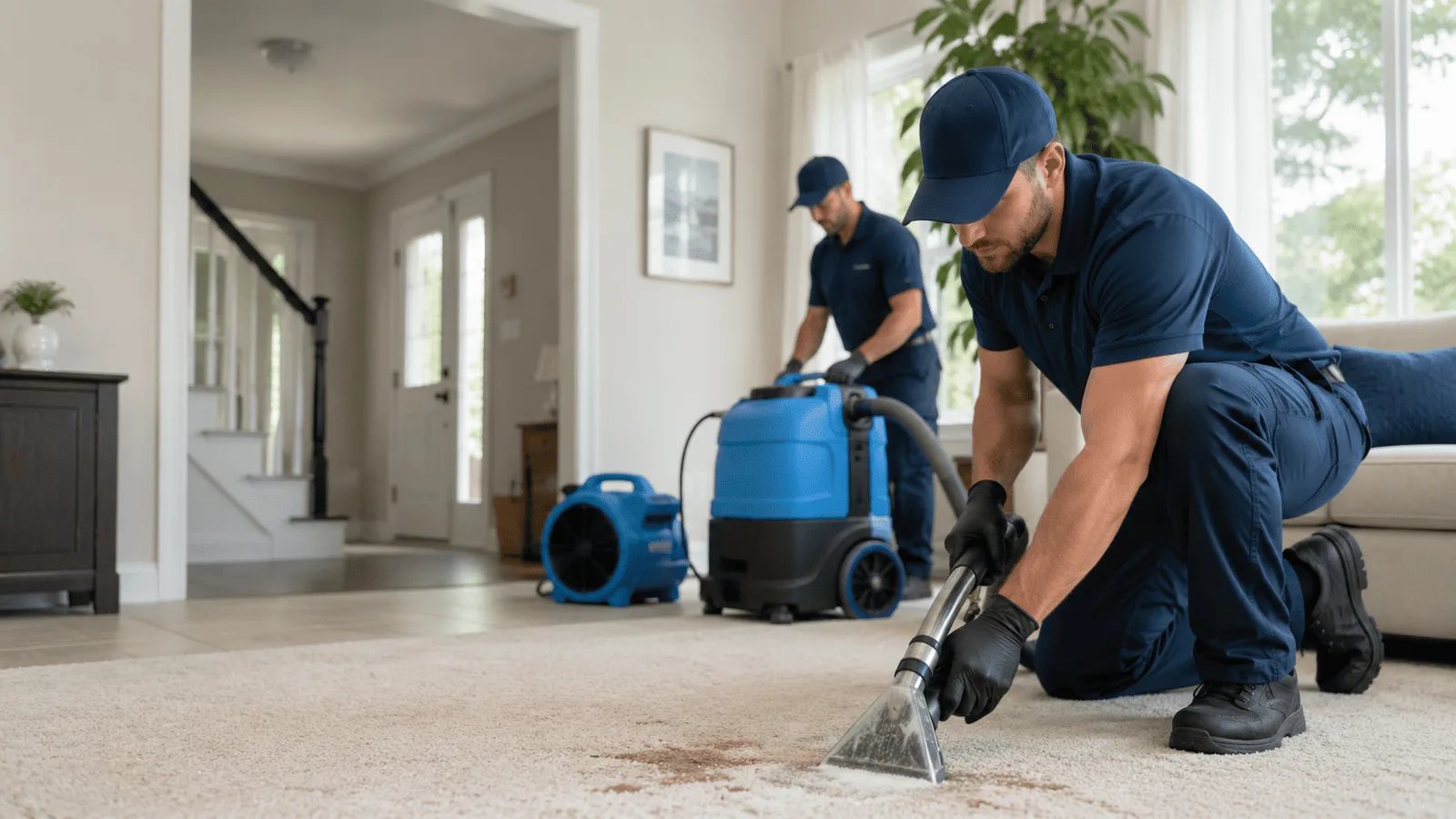 Pet Stain Carpet Cleaning in Galena, OH near me